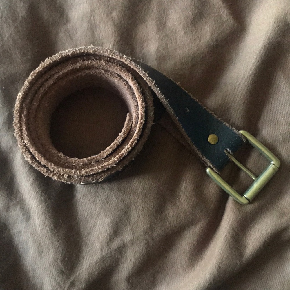Ed Hardy leather belt